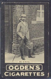 1902 Ogden's Cigarettes 242 H Vardon